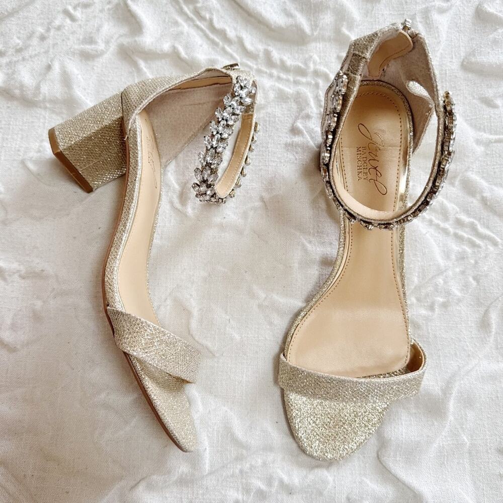 Badgley Mischka Heel Size 8.5 New